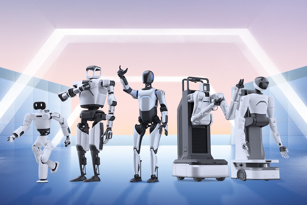 bb贝博艾弗森量产通用具身机器人第1000台正式下线